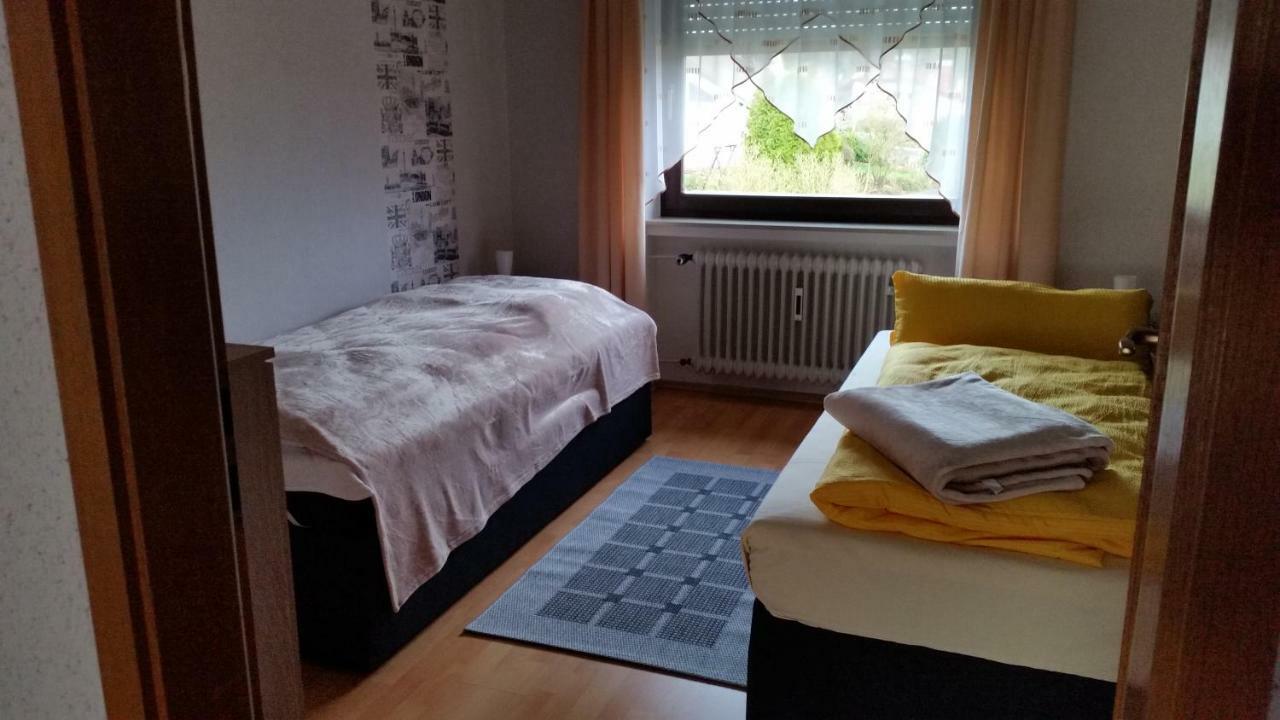 Ferienwohnung Krah Eichenzell Dış mekan fotoğraf